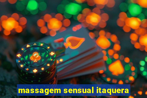 massagem sensual itaquera