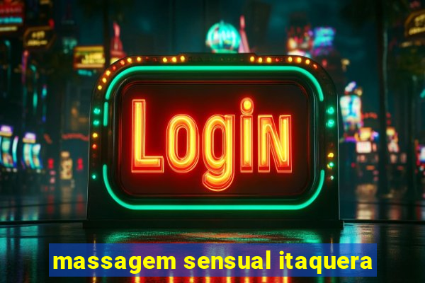 massagem sensual itaquera