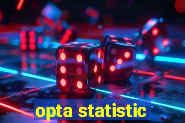 opta statistic