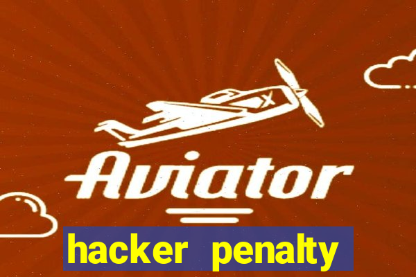 hacker penalty shoot out