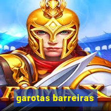 garotas barreiras