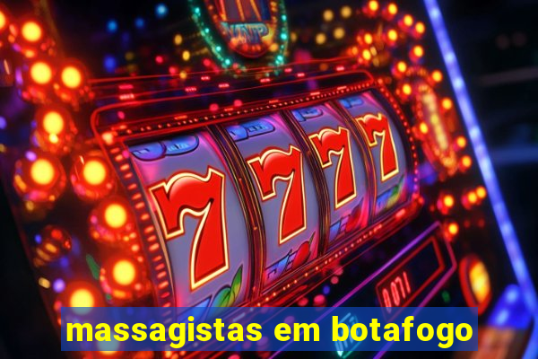 massagistas em botafogo