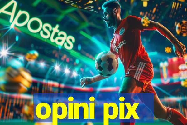 opini pix