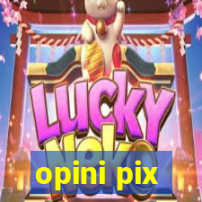 opini pix