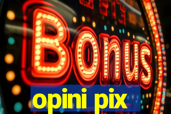 opini pix