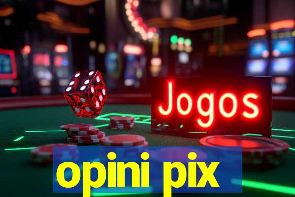 opini pix