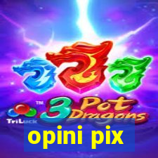 opini pix