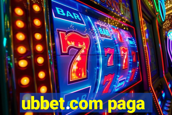 ubbet.com paga