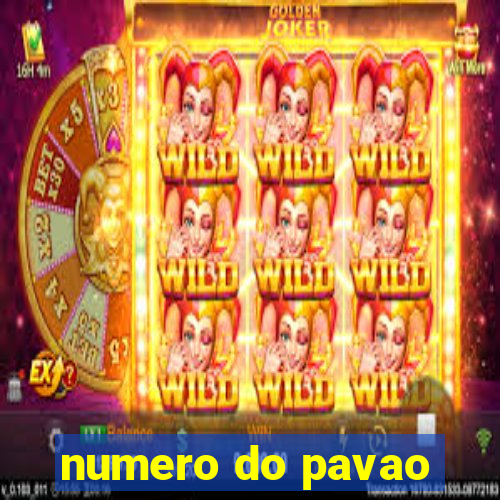 numero do pavao