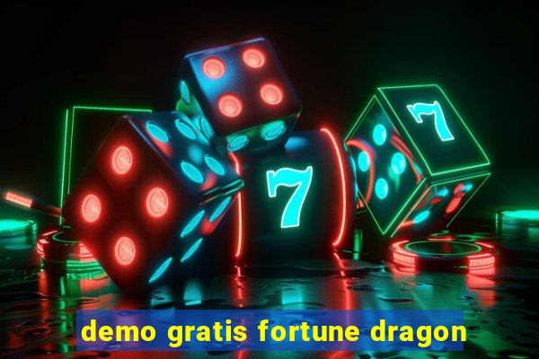 demo gratis fortune dragon