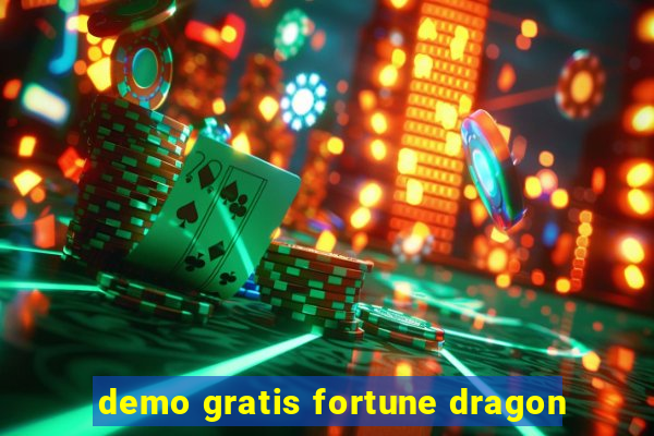 demo gratis fortune dragon