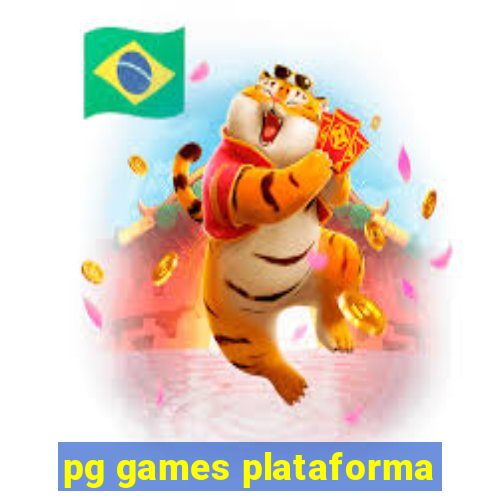 pg games plataforma