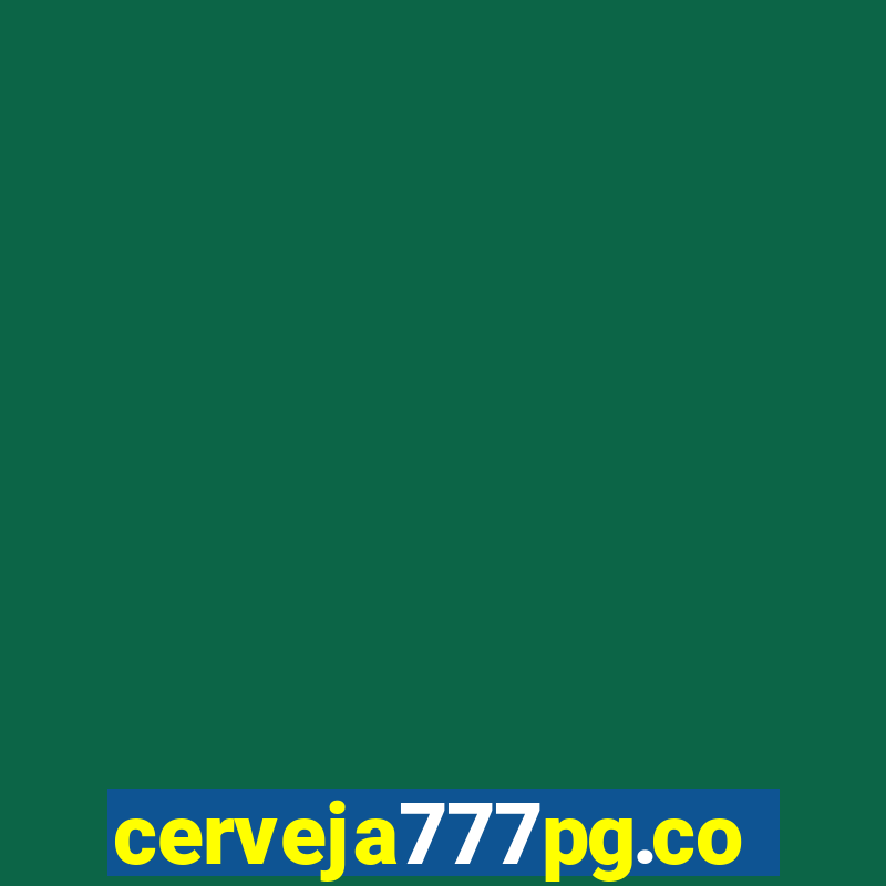 cerveja777pg.com