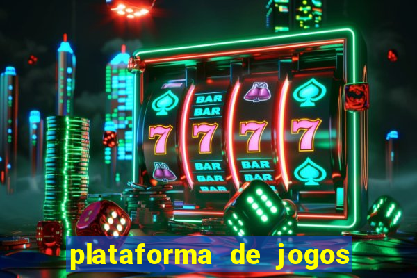 plataforma de jogos pagando no cadastro sem deposito