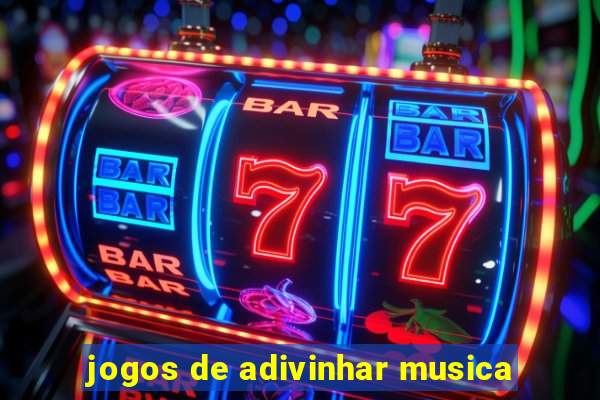 jogos de adivinhar musica