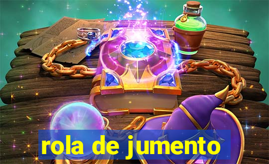 rola de jumento