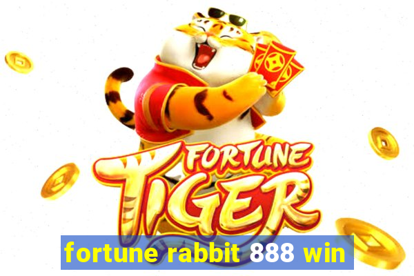 fortune rabbit 888 win