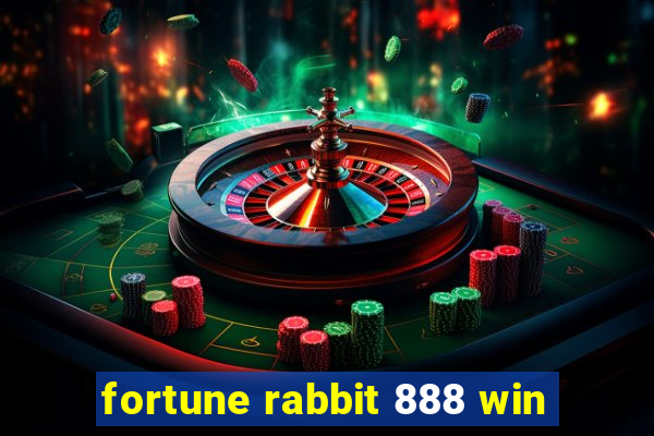 fortune rabbit 888 win