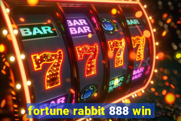 fortune rabbit 888 win