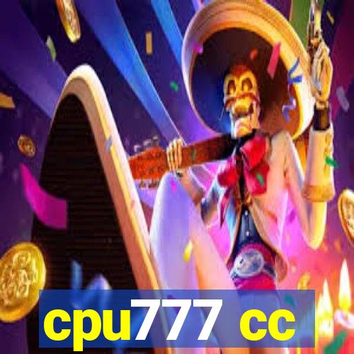 cpu777 cc