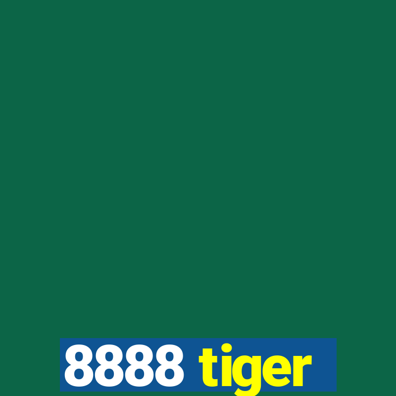 8888 tiger