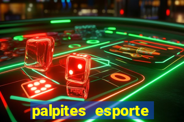 palpites esporte net jogos de hoje