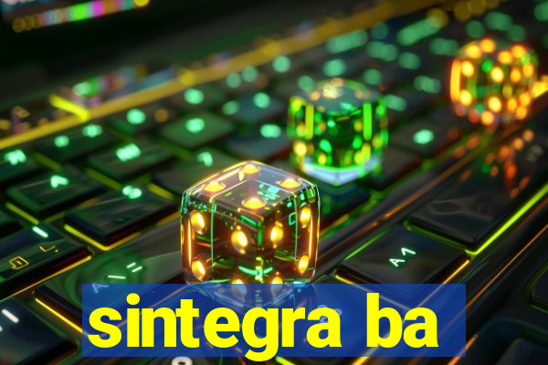 sintegra ba