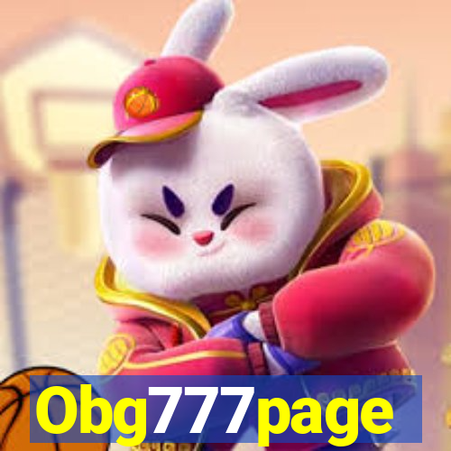 Obg777page