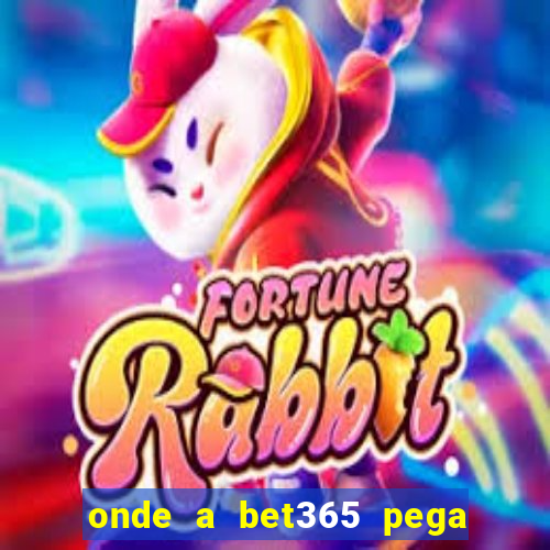 onde a bet365 pega as estatisticas