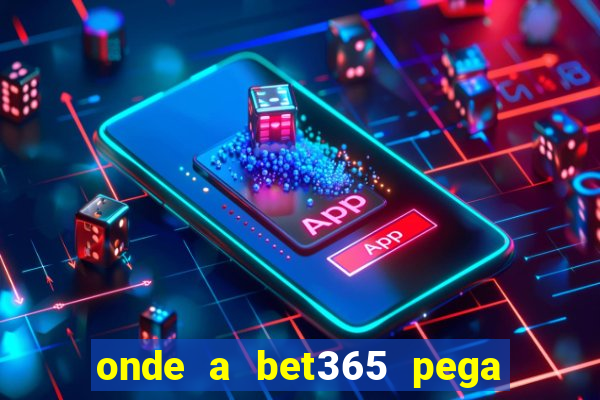 onde a bet365 pega as estatisticas