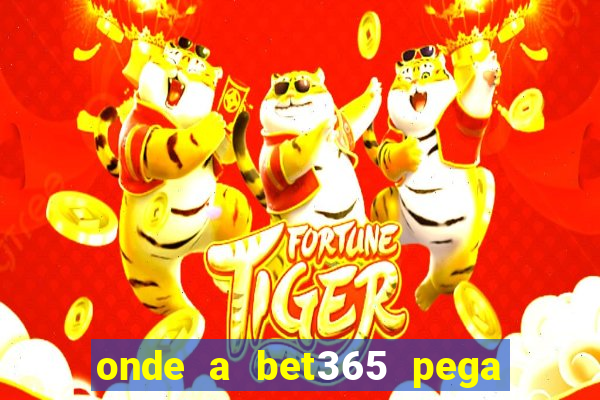 onde a bet365 pega as estatisticas