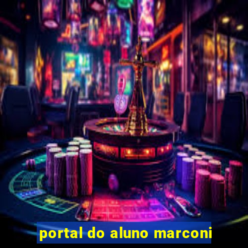 portal do aluno marconi