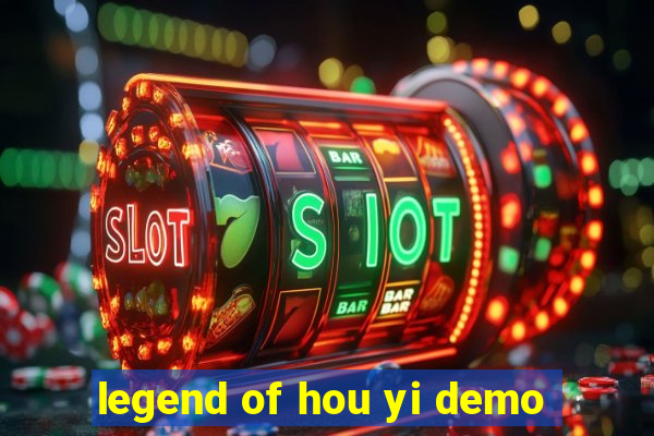 legend of hou yi demo