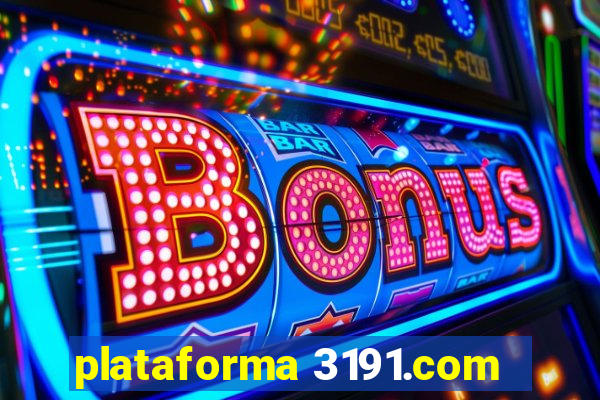 plataforma 3191.com