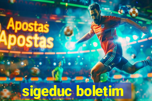 sigeduc boletim