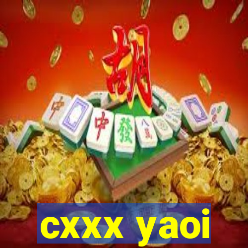 cxxx yaoi