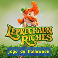 jogo de halloween do google