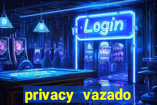 privacy vazado belle belinha