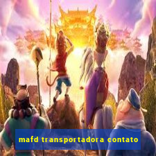 mafd transportadora contato