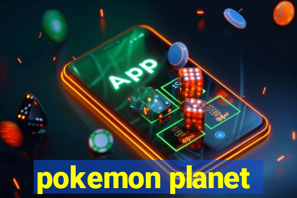 pokemon planet