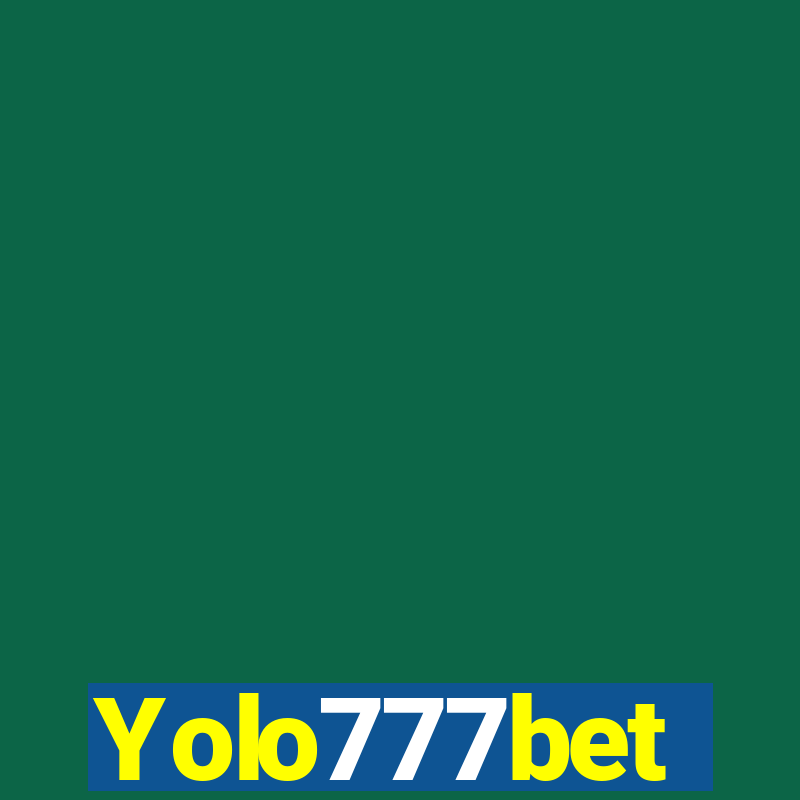 Yolo777bet