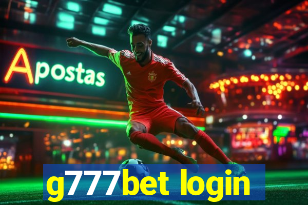 g777bet login