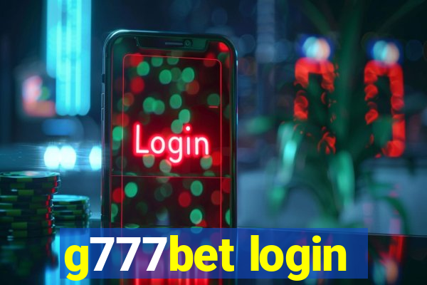 g777bet login