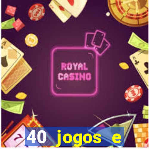 40 jogos e atividades musicais