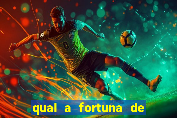 qual a fortuna de beto barbosa