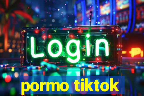 pormo tiktok