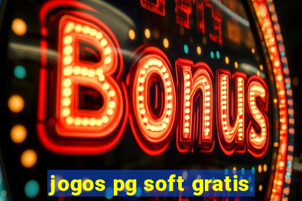 jogos pg soft gratis