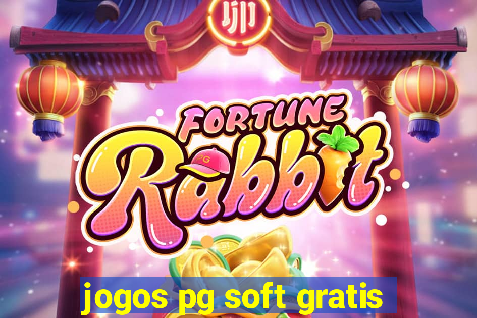 jogos pg soft gratis