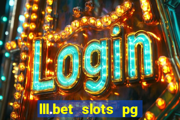 lll.bet slots pg online games