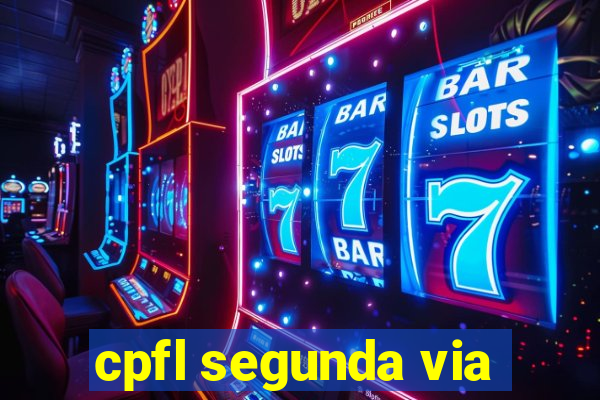 cpfl segunda via